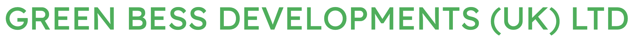 GREEN BESS DEVELOPMENTS (UK) LTD Logo